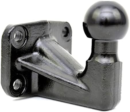 Westfalia 329042600001 4-Loch Kugelplatte, 83x56mm, L=120 mm 