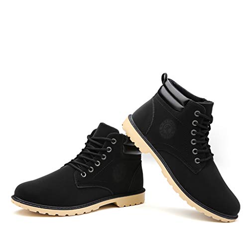 AMUSTER Stivali Scarpe Uomo Gomma Cowboy Estivi