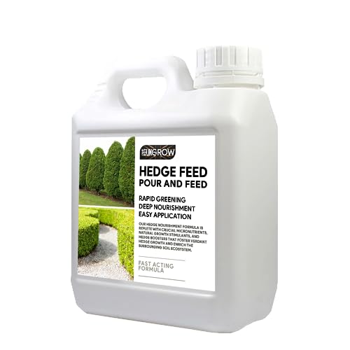 UK GROW Premium Plant Nutrient – Unlock the Full Potential of Your Plants! (500ml, Hedge and Tree)