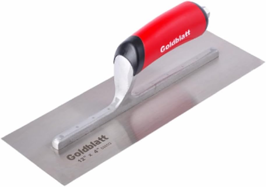 GOLDBLATT INDUSTRIES G06113 12" Flat Finishing Trowel