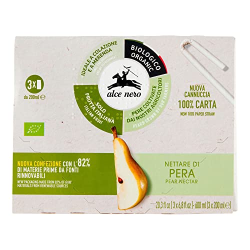 Nettare Pera Bio 3X200Ml