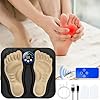 yybng EMS Massageur de Pieds - Appareil de Stimulation Musculaire des Pieds,Dispositif de Relaxation Musculaire des Électrique pour Adultes Professionnels Occupés Hommes Femmes Étudiants #1