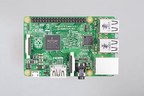 Serveur Multimédia Raspberry Pi 2 Model B TV-select R2 avec boitier et cable HDMI inclus - 4