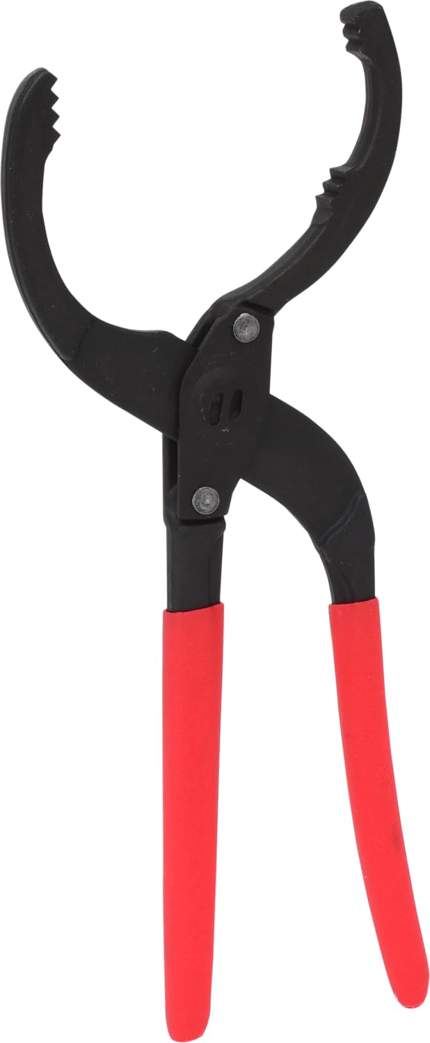 KS Tools 150.9317 Szczypce do filtrów oleju, 50-125mm