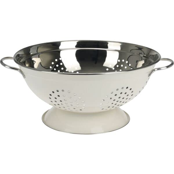 Koopman International b.v A12441240 Colander, Stainless Steel, Silver