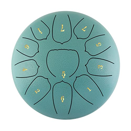 Fesjoy Tambor de Lengua de Acero 6'' 11 Notas