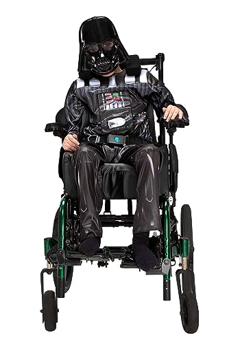 Inclusive Halloween: Small Changes That Make a Huge Difference 6 Jazwares STAR WARS Darth Vader Child Adaptive Costume Medium
