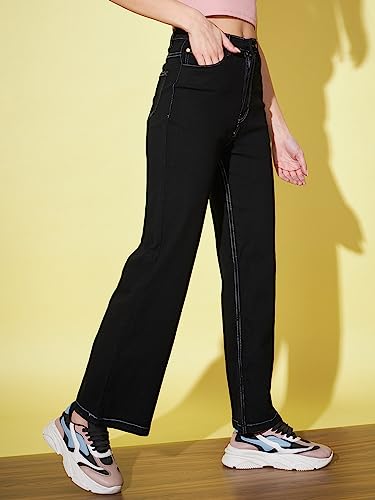 Image of GUTI Womens High Rise Ankle Length Jeans