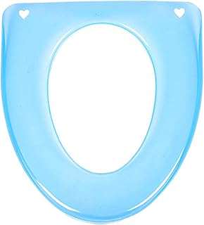 DOITOOL 1pc Toilet mat Bathroom Toilet seat Cover Soft Padded Toilet seat Cushion Toilet seat Covers Cushioned Elongated Toilet seat Toilet seat Pads Lengthen Accessories Plastic Travel