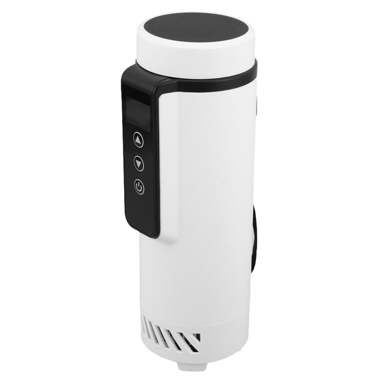 Tragbarer Insulin Kühler mit Thermometer, USB Kühlung, Weiß