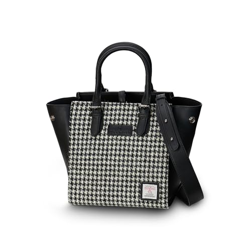 Islander Harris Tweed Medium Caillie Tote miniatura 1