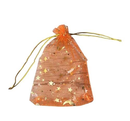 100枚セット ラッピング袋 巾着袋 中身見える 透明 キラキラ ラメ ミニ 大きい ギフト メッシュ袋 包装袋 ギフトラッピング ギフト袋 小物入れ お菓子入れ オーガンジー バレンタイン クリスマス 誕生日 結婚式