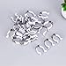 Yardwe 24 UNIDS Bombillas LED U Clips Soporte Soporte de Portalampara Tubo...