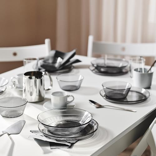 Bol à rayures Gris 12 cm HAVSGÄDDA ProTuning vaisselle moderne - 5