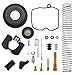 CV Carburetor Rebuild Kit for Harley Davidson Sportster 40mm XL883 XL1200 CV40 27421-99C 27490-04 CV 40mm Carb Repair Kit 27421-99A,CV40 Rebuild Kit,CV Carburador Kit,CV Carburettor Jet Kit 27006-88