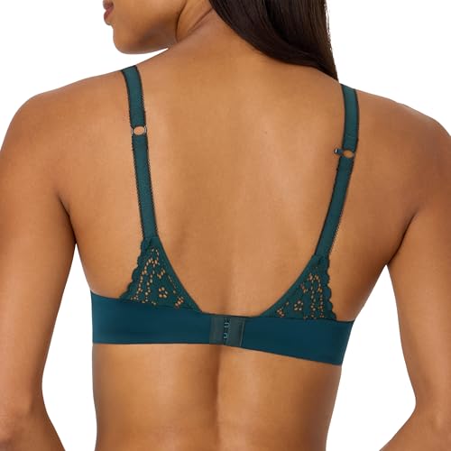 Image of Maidenform Women's Demi Underwire Bra, One Fab Fit Lightly Padded Bras for Women, Convertible Straps (Plus