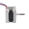 STEPPERONLINE Nema 14 Stepper Motor 0.9deg(400 Steps/rev) 0.4A 11Ncm/15.6oz.in Bipolar 4-Wires