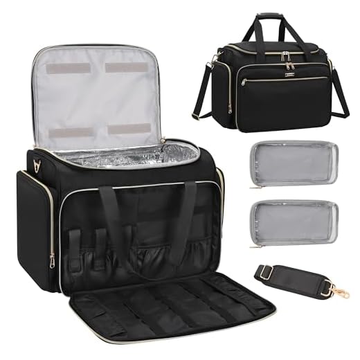 Can i pack a hair dryer in my checked luggage MONSTINA Professional Hairstylist Bag