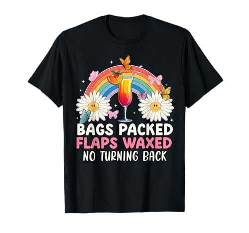 Unicorn inappropriate dirty funny trip travel girls vacation t-shirt