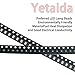Yetaida SMD Led Light Kits, 0603 SMD Led Kit, Red Color SMD Led Kits, 100 Pcs Bright Light Led Diode, SMD Led Diode Kits for Various Digital Products, Led Display Screens, Electronic DIY
