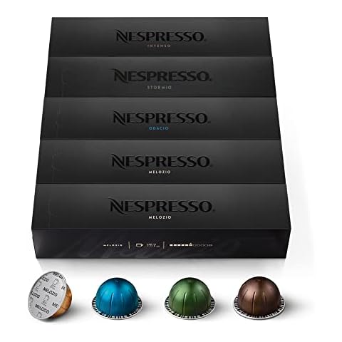 NESPRESSO VERTUO, Auswahl an Signature Kaffees Cover