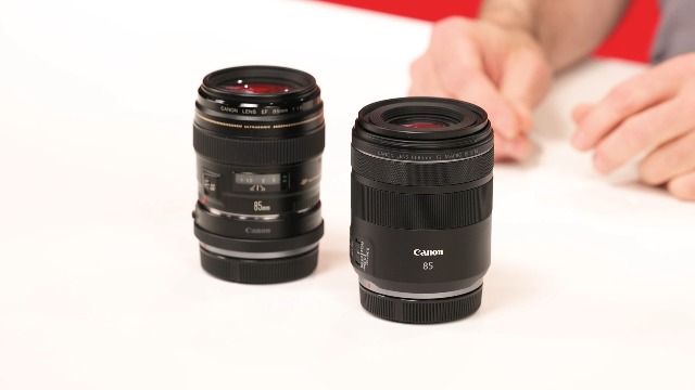 Canon RF 85 mm F2 Macro is STM Portrait Lens for Canon EOS R