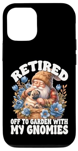 Unique Retirement Saying For Pug Lover And Retired Pug Dad Case for iPhone 12/12 Pro