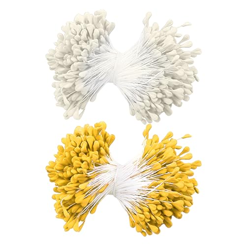 WUFGWBD 700 Simulated Flower Stamens, Diy Flower Materials, Creative Decorations, Can Be Used For Clothing, Jewelry, And Handicrafts