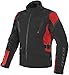 Produktbild Dainese Motorradjacke mit Protektoren Motorrad Jacke Tonale D-Dry Textiljacke schwarz/rot/schwarz 48 (M), Herren, Tourer, Ganzjährig