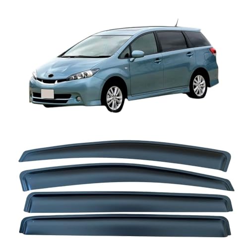 Déflecteurs de vitre Toyota Wish résolvez les problèmes de pluie - 7