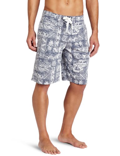 Reyn Spooner Men's Nalu Tapa Boardshort