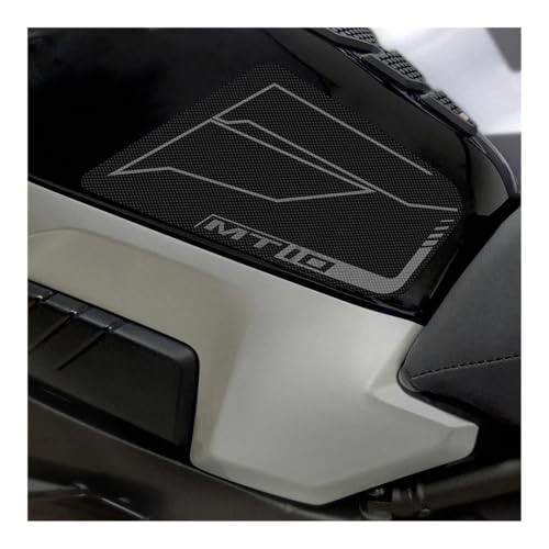 Autocollants réservoir antidérapants pour moto MT-10 2016-2020