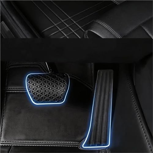 Tapis de sol voiture étanche anti-salissure Toyota Sienna 2021 - 7