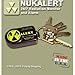 Nuke Alert for Radiation.Nuclear Radiation Detector/Monitor Alarm