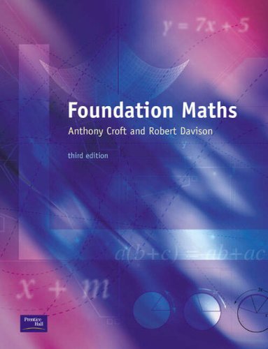 Foundation Maths with Practical Skills in Biomolecular Sciences