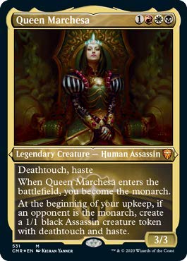 MTG CN2 Foil マルチェッサ女王/Queen Marchesa 日1枚 Amazon.com: Queen Marchesa - Foil Etched : Toys & Games