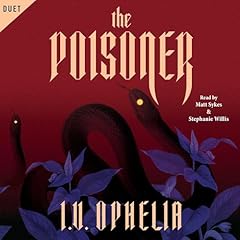 The Poisoner Audiolibro Por I.V. Ophelia arte de portada