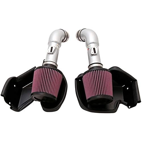 K&N Cold Air Intake System: High-Flow Air Filter, Increase Performance & Acceleration: Compatible with 2008-2020 Infiniti/Nissan: G37, 370Z, 69-7078TS