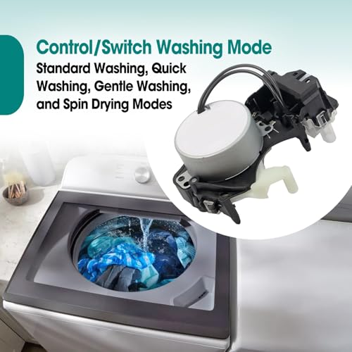 Image of Washer Shift Actuator Replace W11212745 W11112160 W10389471 AP6327693 WPW10389471 4591111 PS12349319 Fit for Whirlpool Maytag Kenmore Washing Machine MAT20CSAWW0 CAE2743BQ0 QCAE2735FQ0 etc