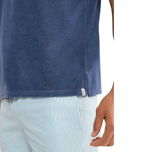 Fair Harbor The Ravello Terry Polo – Polo para hombre de uso diario – Tejido ligero y transpirable miniatura 5