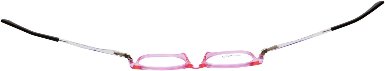 Calabria Enhance 4132 Kids Oval Reading Glasses Blue Light Filter or Clear Lens Girls