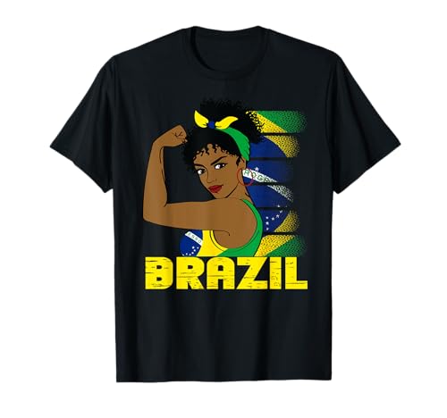 Photo de Brésilienne Fille Brésil Fille Chica Brasil T-Shirt