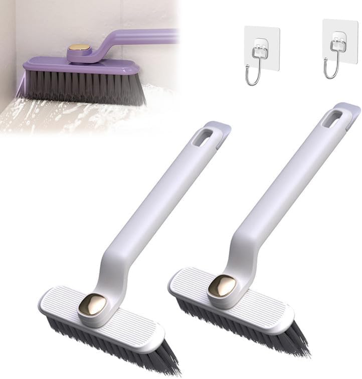Brosse de nettoyage des crevasses rotative pour une cuisine impeccable au quotidien