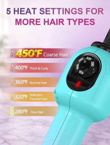 Peine eléctrico profesional para cabello miniatura 3