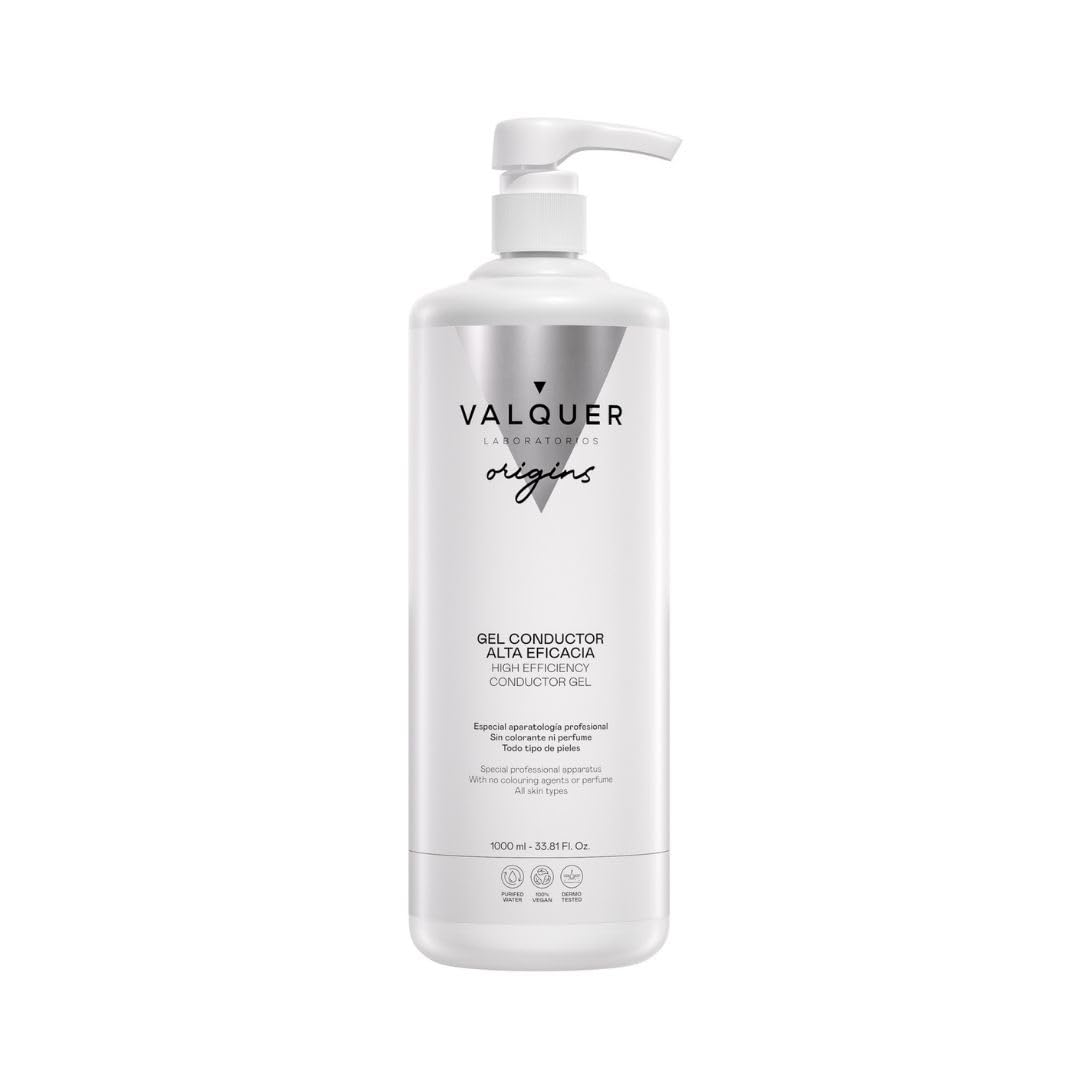 Valquer Gel Conductor de Ultrasonidos Facial y Corporal 1 L