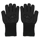 Ajustement confortable et protecteur : avec une longueur généreuse de 32 cm, ces gants s'adaptent confortablement à la plupart des tailles de mains tout en protégeant vos avant-bras de l'exposition à la chaleur.