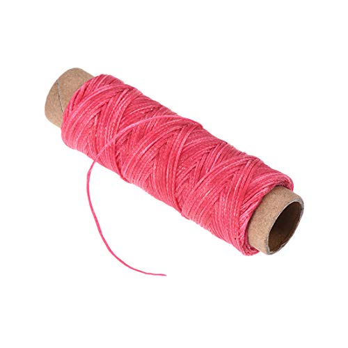 Hilo encerado para coser cuero, 33 yardas, 1mm, 2 piezas miniatura 3
