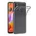Produktbild AICEK Hülle Compatible für Samsung Galaxy A11 / M11 Transparent Silikon Schutzhülle für Samsung Galaxy A11 Case Clear Durchsichtige TPU Bumper Samsung Galaxy M11 Handyhülle (6,4 Zoll)