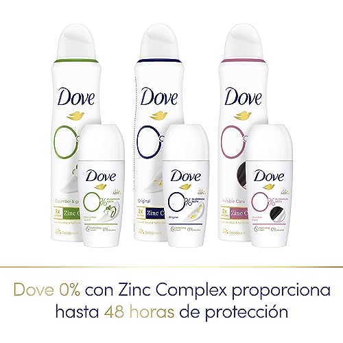 Dove Deo RollOn Advanced Original 0% Aluminiumsalze, 6 x 50 ml – Ansicht 6