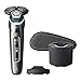 Philips Shaver Series 9000 Elektrischer Nass- und Trockenrasierer mit SkinIQ (Modell S9987/55)